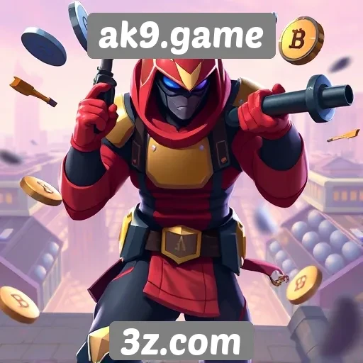 Plataforma ak9.game atrai jogadores com diversidade de títulos