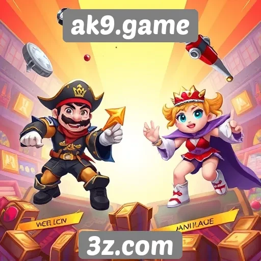 ak9.game ganha destaque entre plataformas de jogos online