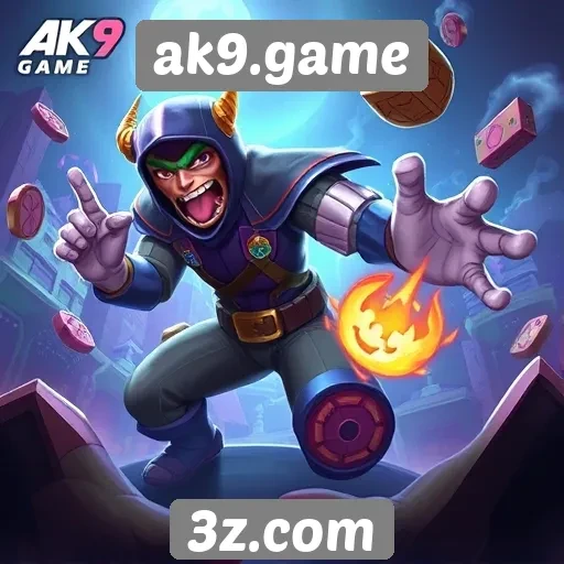 ak9.game lança novas versões de jogos populares