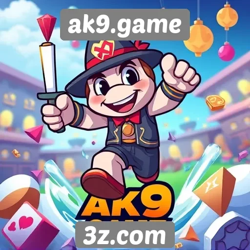 ak9.game oferece uma ampla variedade de jogos online