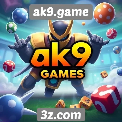 ak9.game traz nova experiência de jogo online