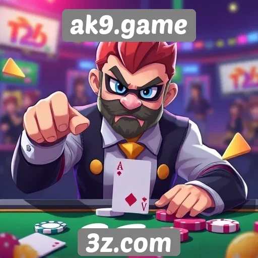 Benefícios de se registrar no ak9.game