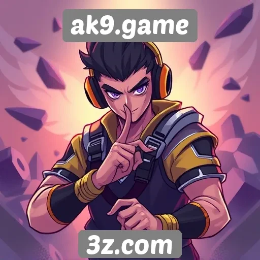 Desafios e conquistas na plataforma ak9.game