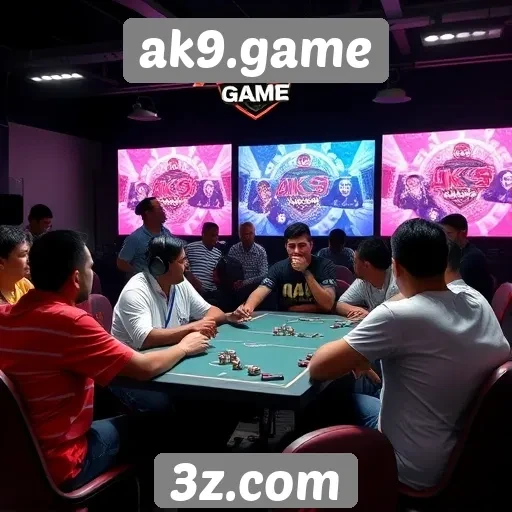 community events no ak9.game fortalecem interações sociais