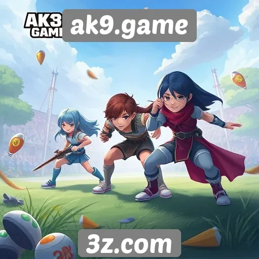 Notícias sobre os desenvolvedores por trás do ak9.game