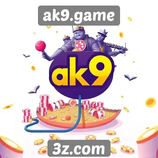 História do desenvolvimento do site ak9.game