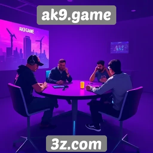 Desenvolvedores discutem futuro do ak9.game