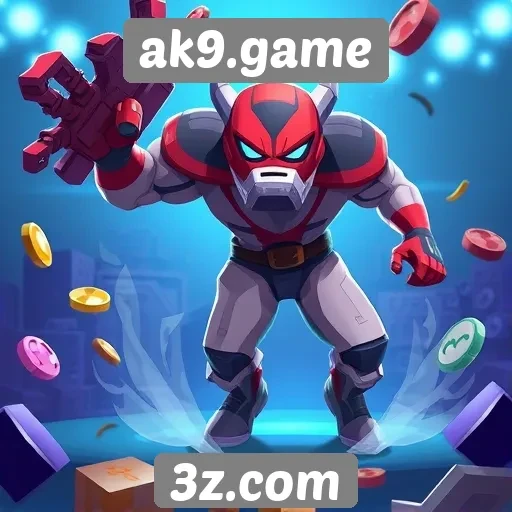 ak9.game oferece diversidade de jogos online