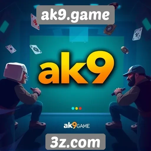 Novidades em jogos e atualizações no ak9.game