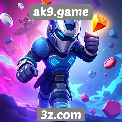 Estudo das opções de jogos disponíveis no ak9.game
