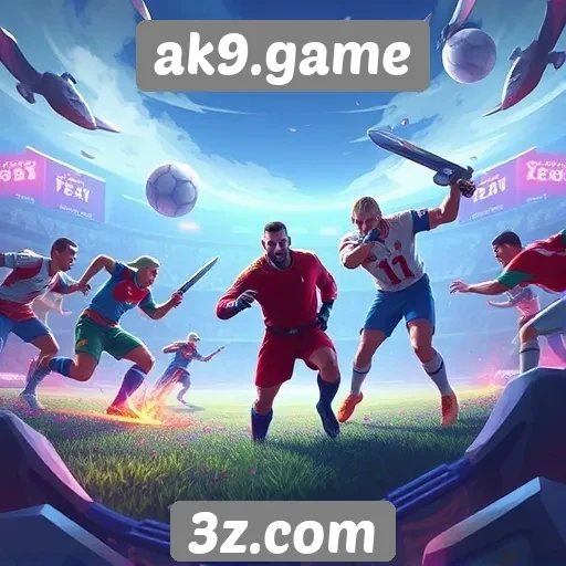 Avaliação dos gráficos e jogabilidade em ak9.game