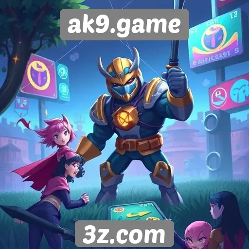 Impacto do ak9.game na indústria de jogos