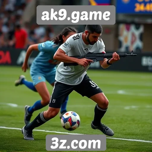 Funcionalidades inovadoras atraem jogadores para ak9.game