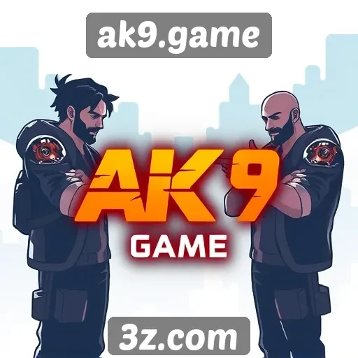 Entrevista com desenvolvedores de ak9.game