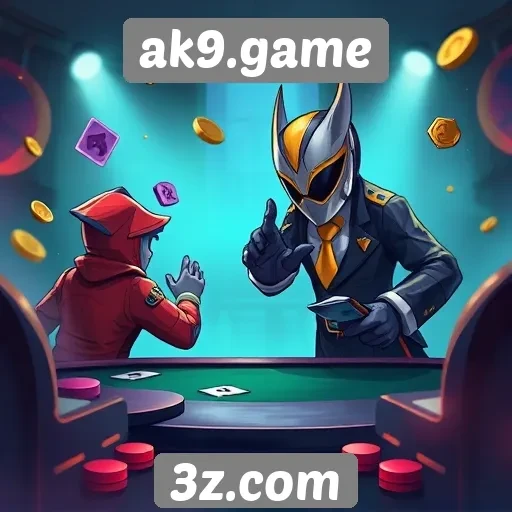 Comandos intuitivos diferenciam ak9.game no mercado