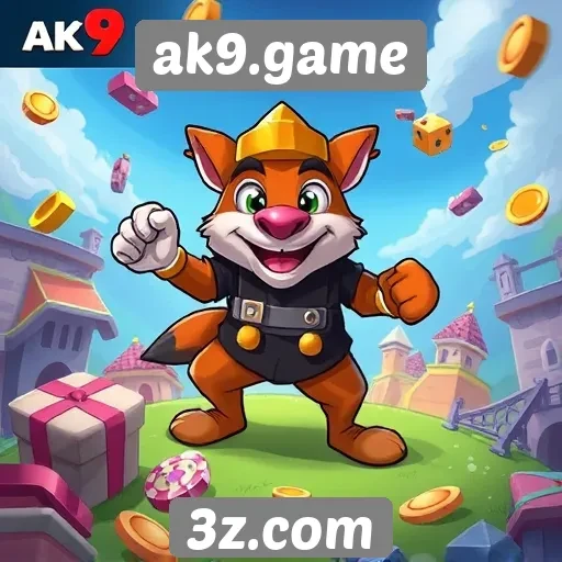 Principais jogos disponíveis no ak9.game