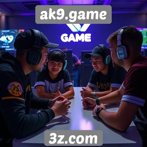jogadores comentam sobre a experiência em ak9.game