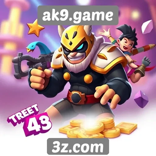 Revisão de jogos populares disponíveis em ak9.game