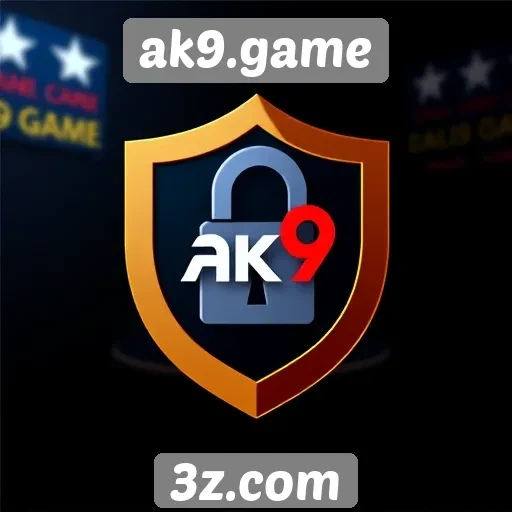 Segurança e confiabilidade no ak9.game